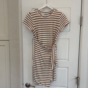 Rails Carmel Striped Dress  size XS